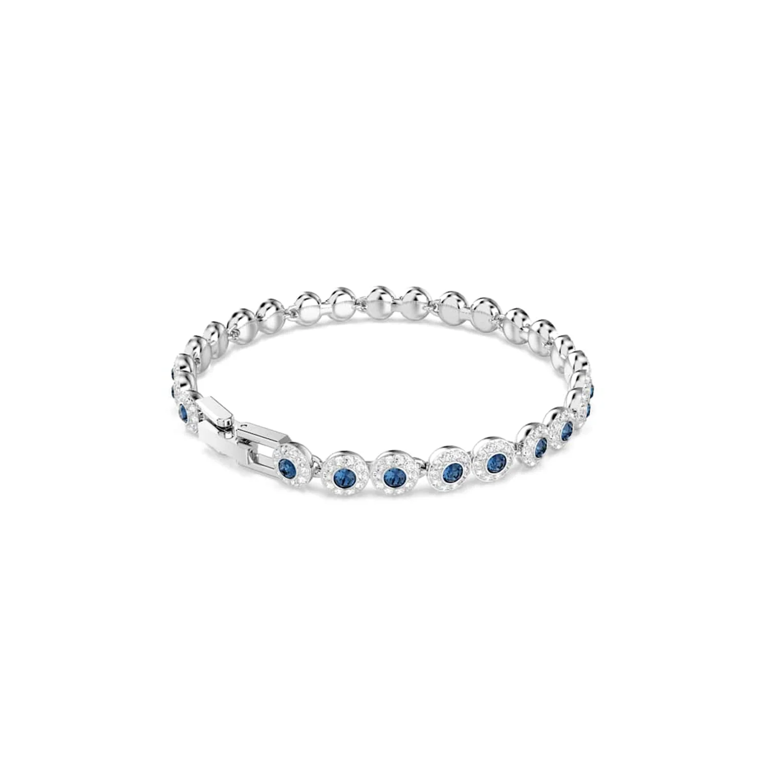 Swarovski Una Silver and Blue Angelic Bracelet 5733401 - Image 6
