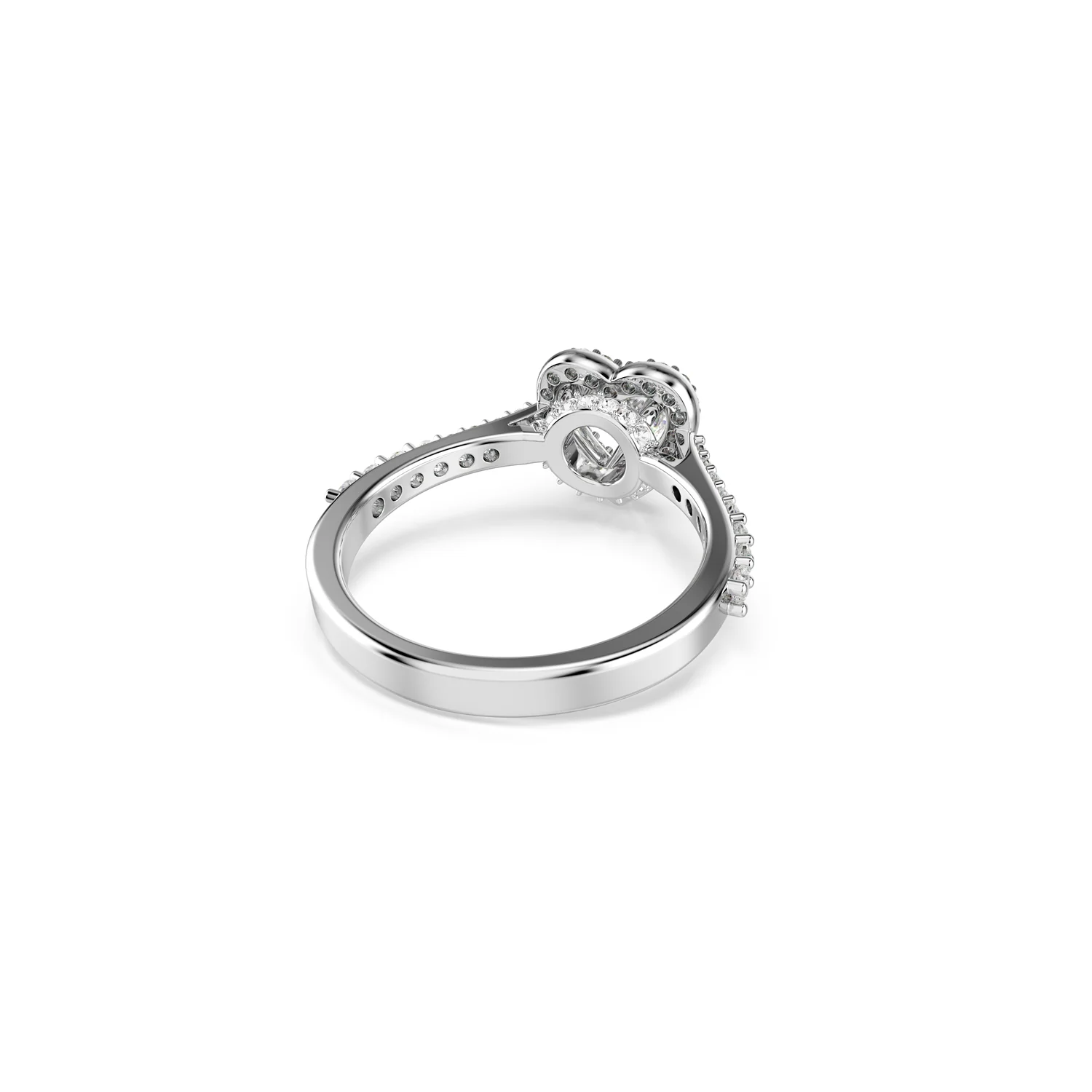 Swarovski Una Silver Ring 5744047 - Image 4