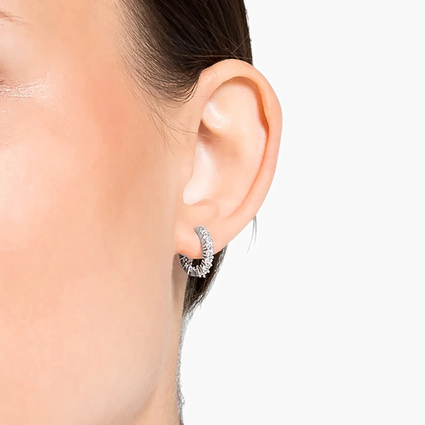 Swarovski Vittore Silver Ear Stud 5562126 - Image 3