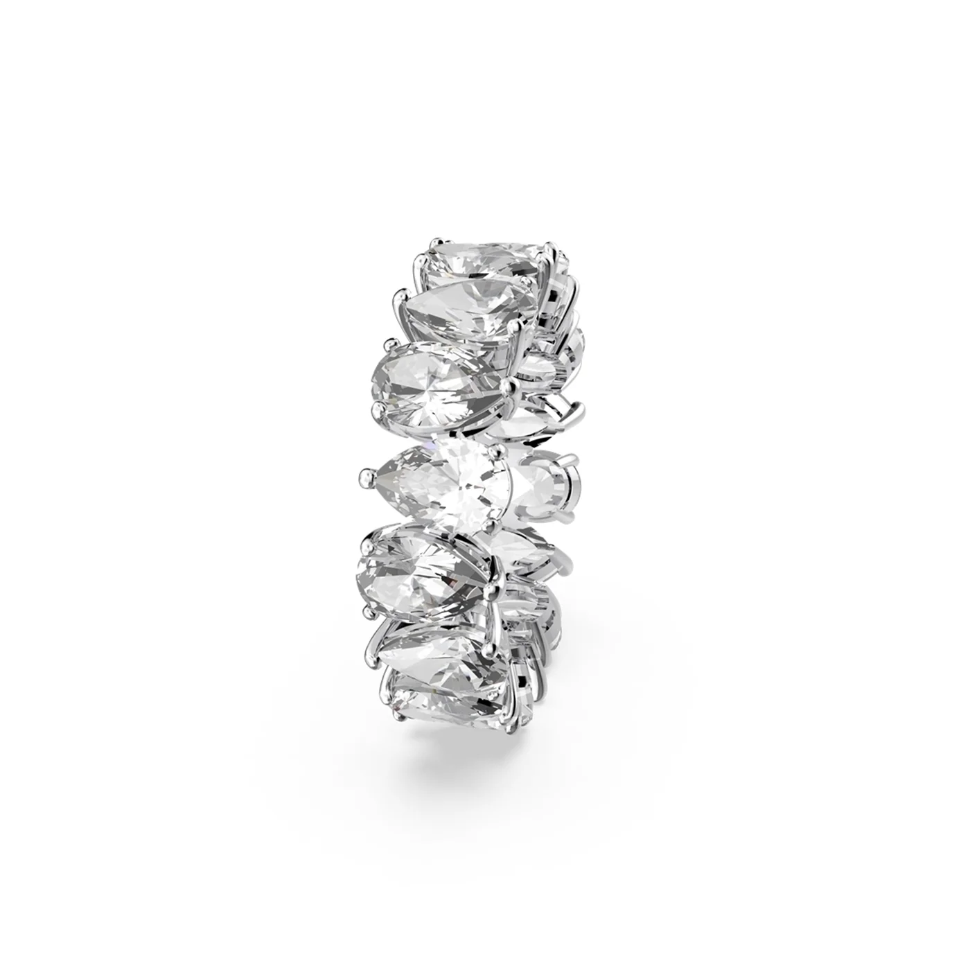 Swarovski Vittore Silver Ring 5572825 - Image 3