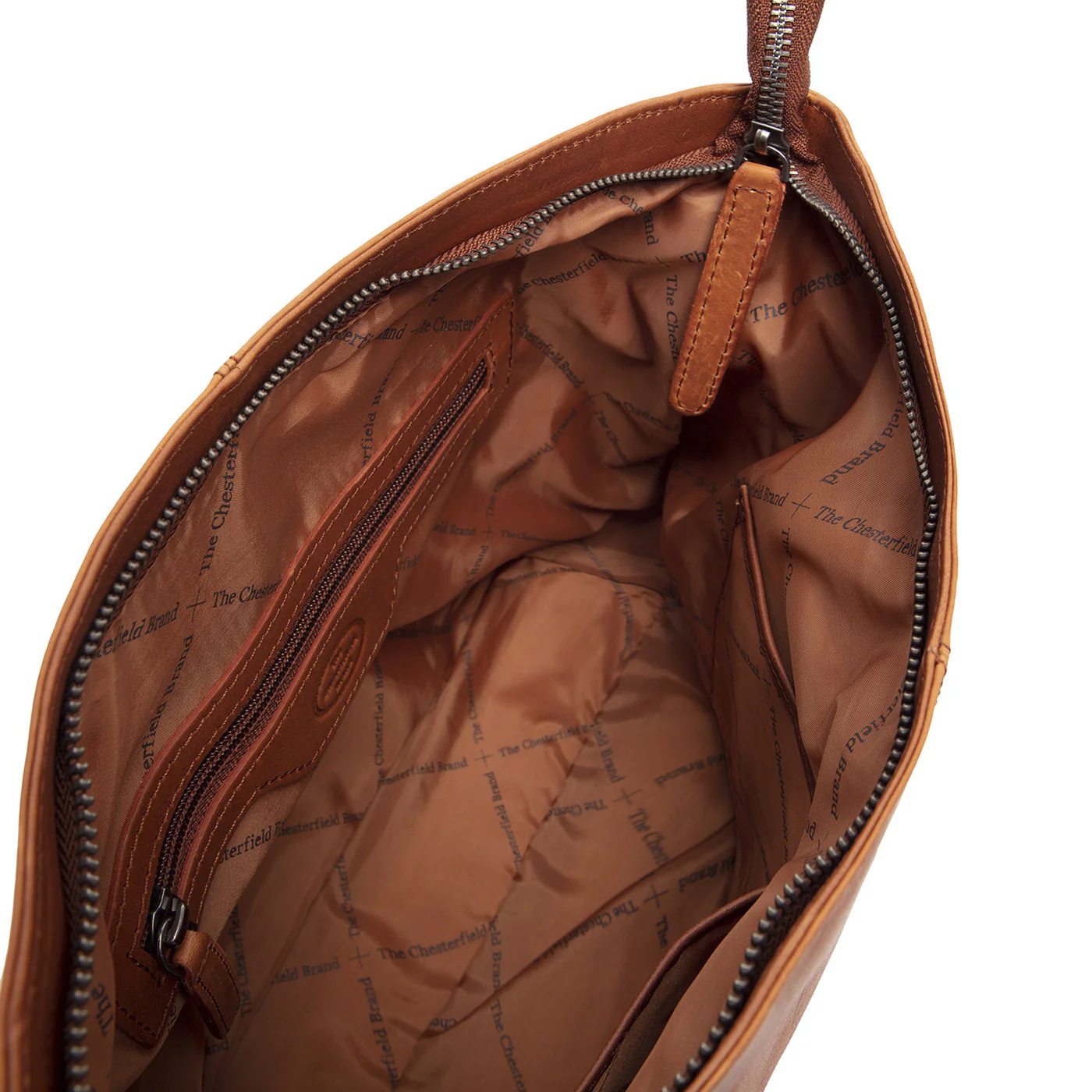 The Chesterfield Brand Amelia Cognac Shoulder Bag C48.046831 - Image 4