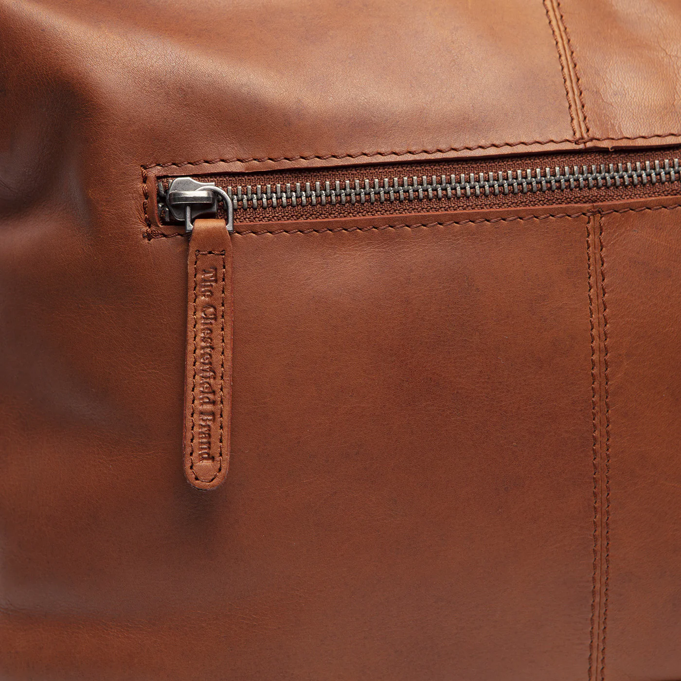 The Chesterfield Brand Amelia Cognac Shoulder Bag C48.046831 - Image 5
