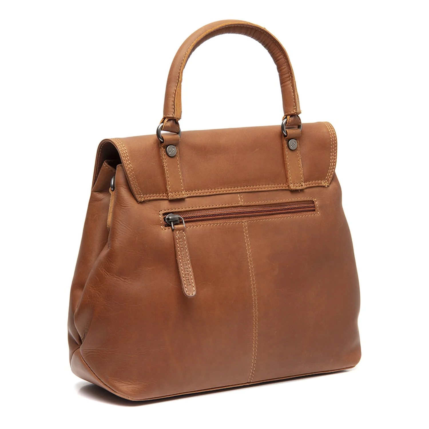 The Chesterfield Brand Angera Leather Cognac Shoulder Bag C48.136431 - Image 2