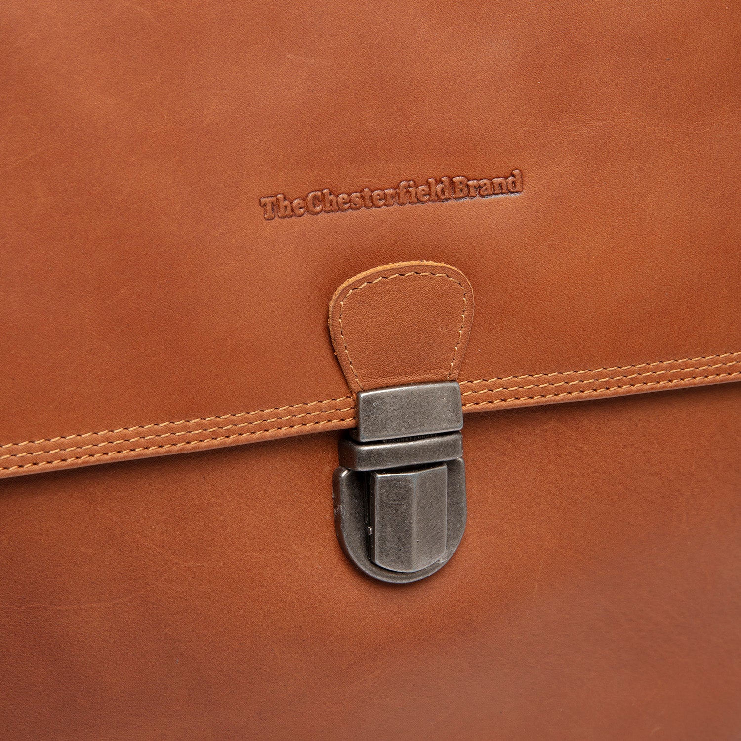 The Chesterfield Brand Angera Leather Cognac Shoulder Bag C48.136431 - Image 3