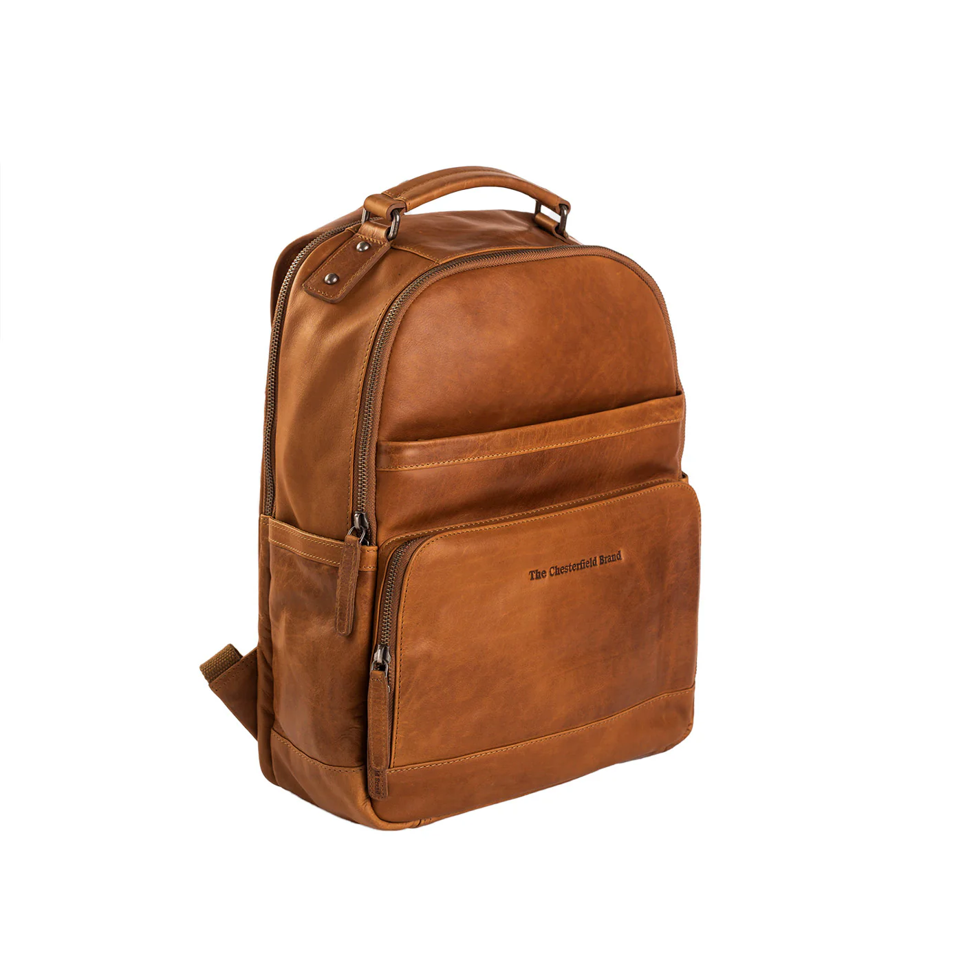 The Chesterfield Brand Austin Cognac Backpack C58.018431 - Image 2