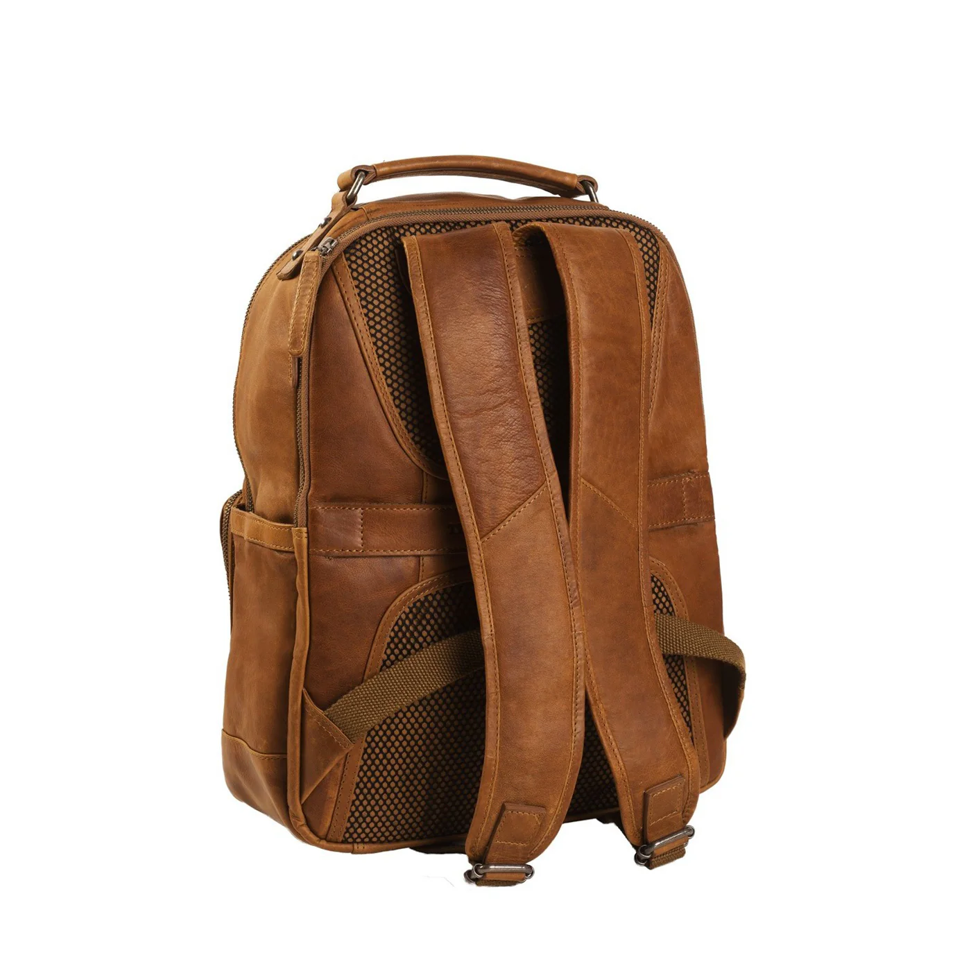 The Chesterfield Brand Austin Cognac Backpack C58.018431 - Image 3