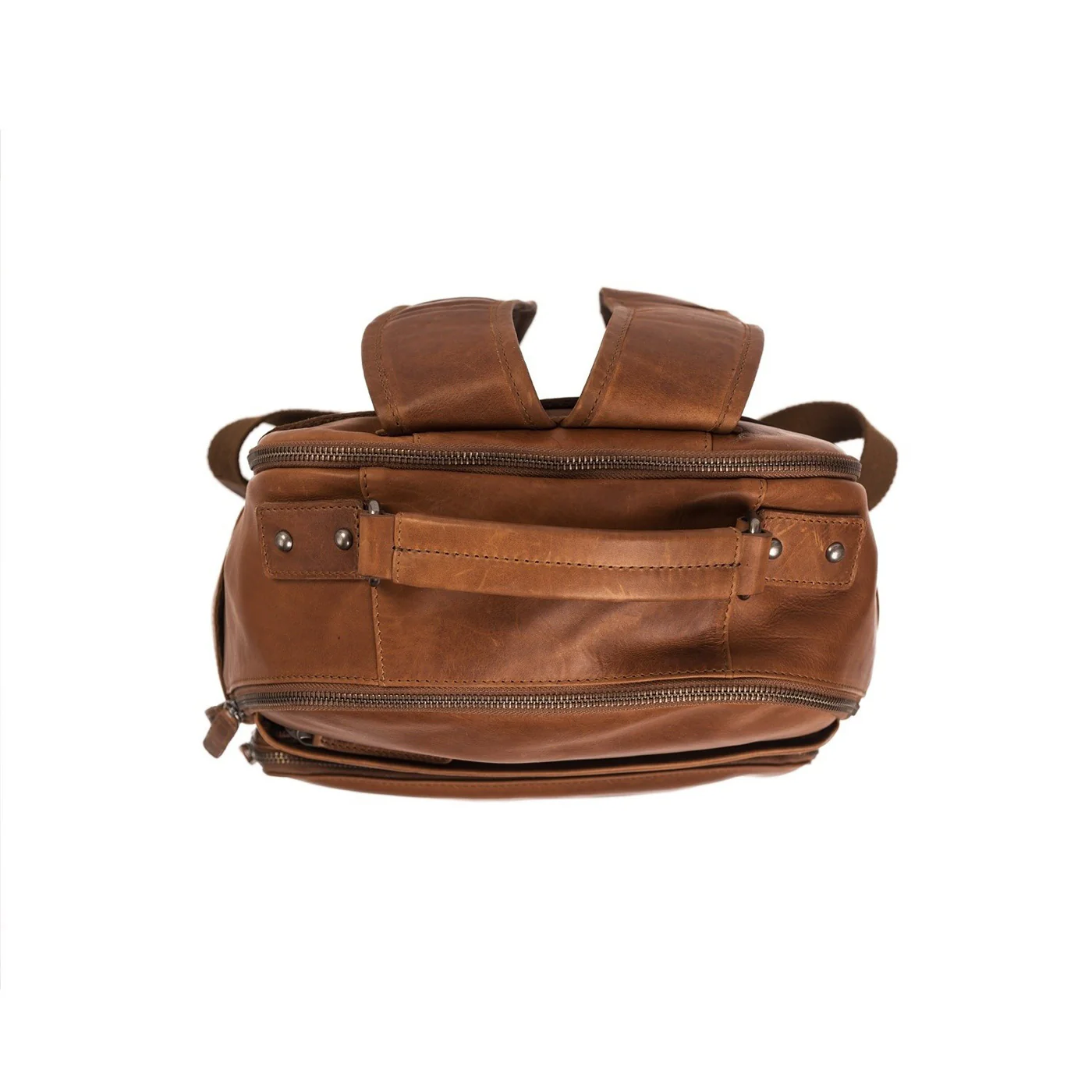 The Chesterfield Brand Austin Cognac Backpack C58.018431 - Image 4