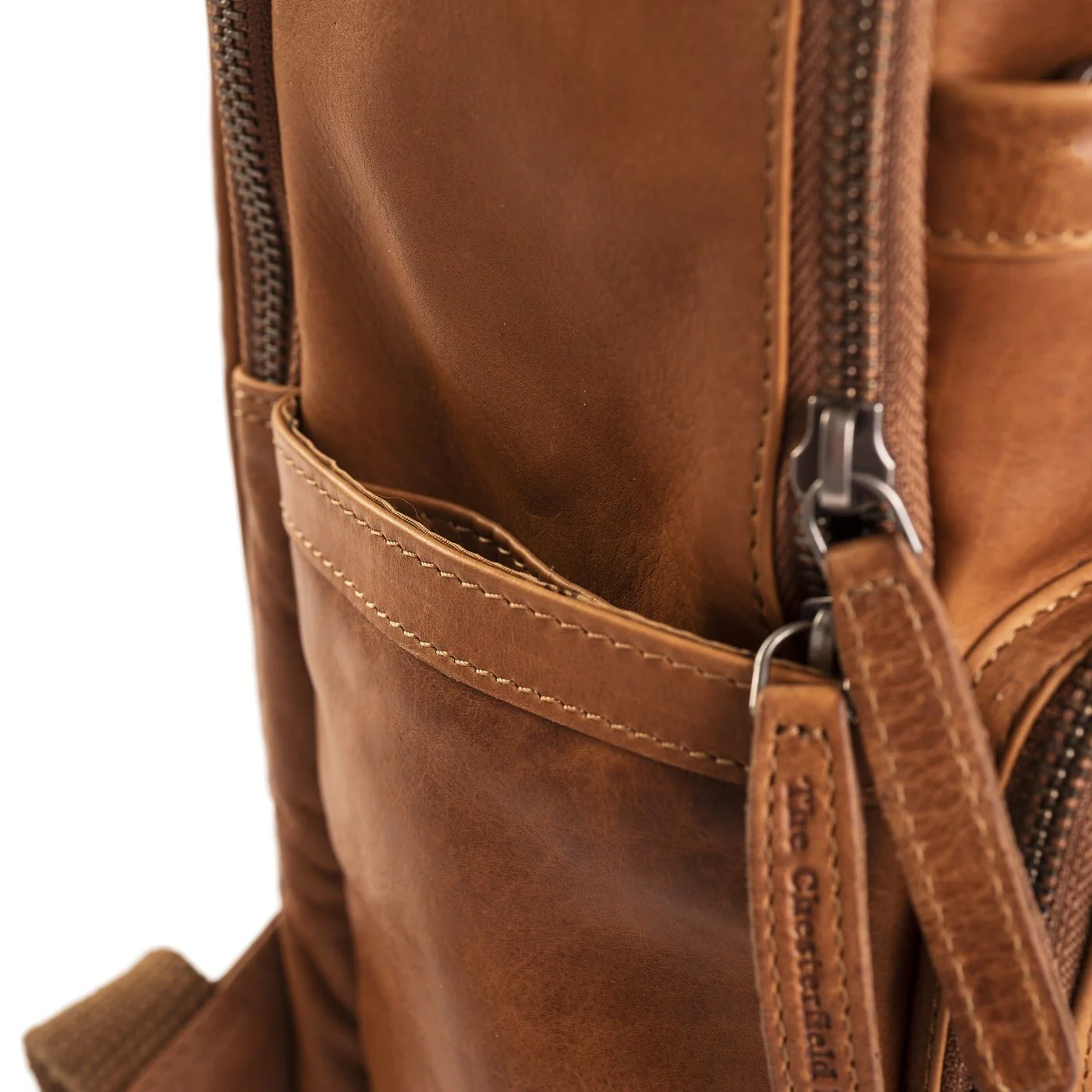 The Chesterfield Brand Austin Cognac Backpack C58.018431 - Image 6