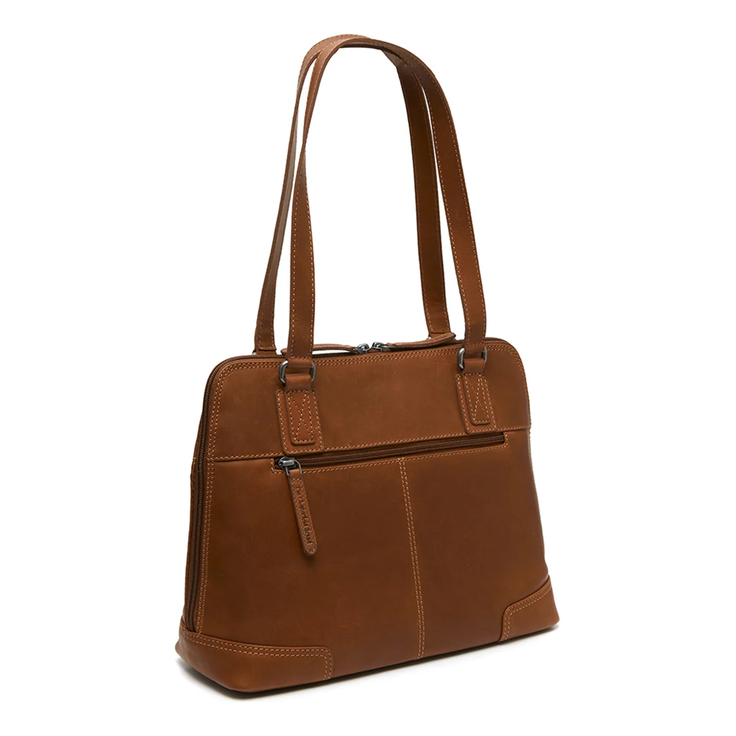 The Chesterfield Brand Belgrado Leather Cognac Shoulder Bag C48.134031 - Image 2