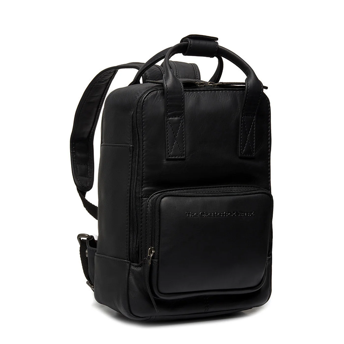 The Chesterfield Brand Bellary Black Backpack C58.018200 - Image 3
