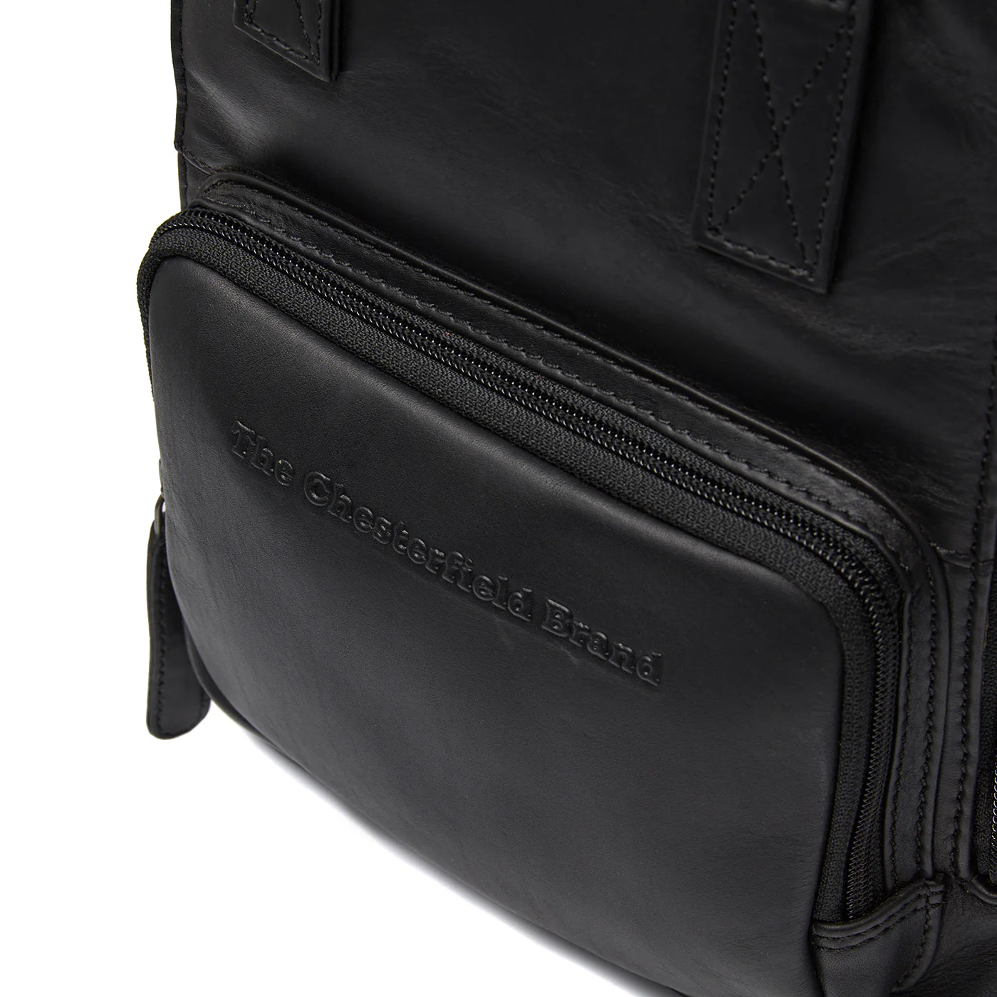 The Chesterfield Brand Bellary Black Backpack C58.018200 - Image 5