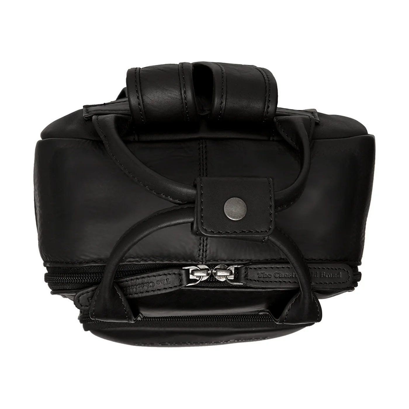 The Chesterfield Brand Bellary Black Backpack C58.018200 - Image 7