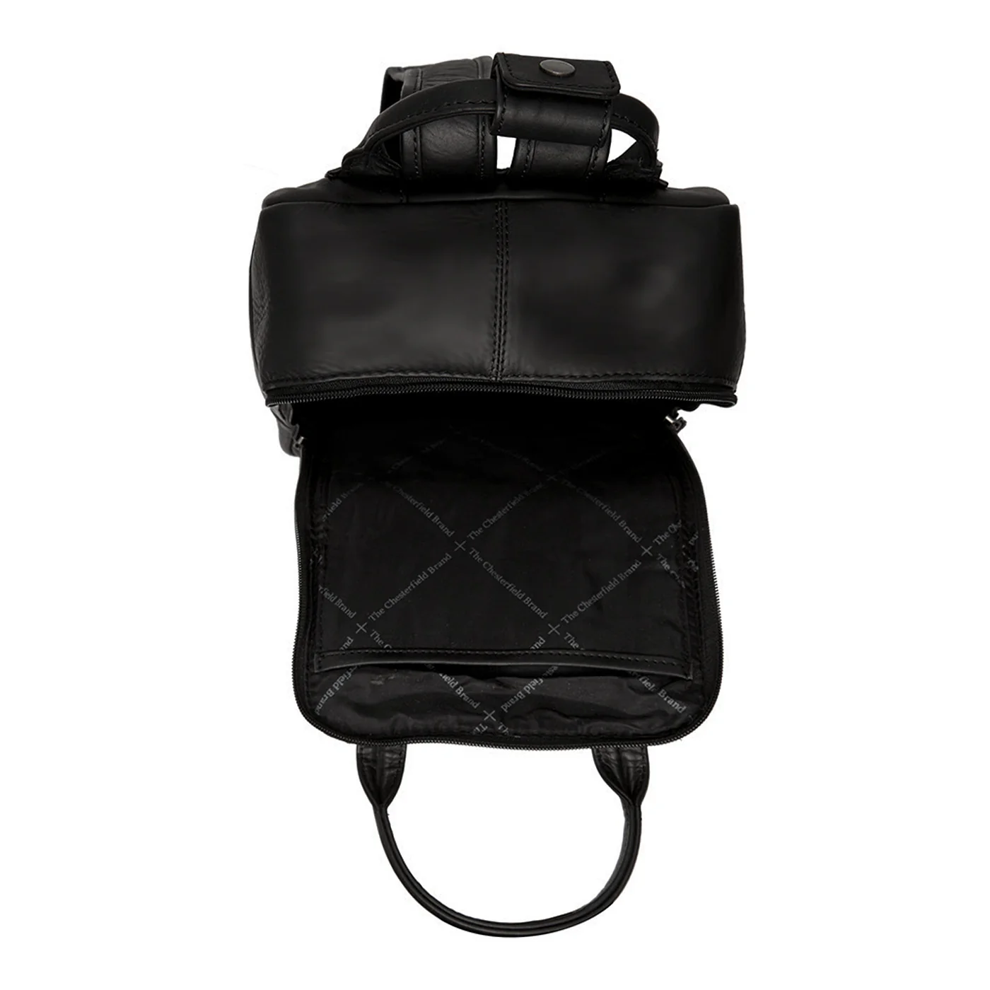 The Chesterfield Brand Bellary Black Backpack C58.018200 - Image 8