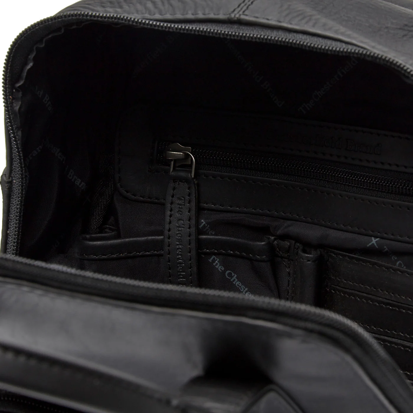 The Chesterfield Brand Bellary Black Backpack C58.018200 - Image 9