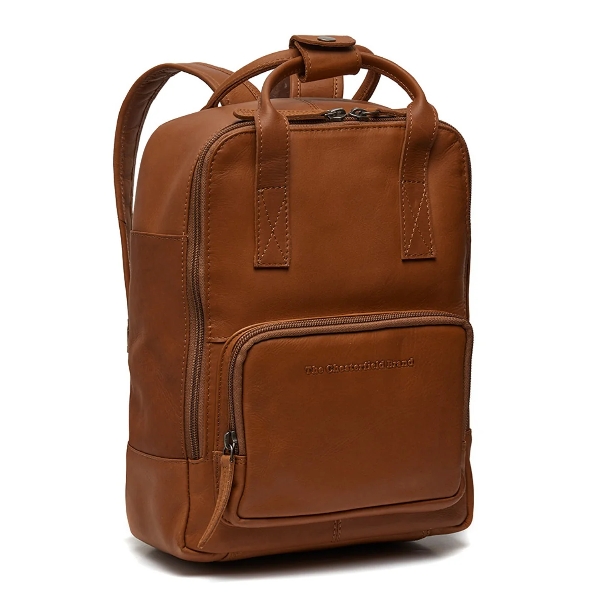 The Chesterfield Brand Bellary Brown Backpack C58.018231 - Image 2