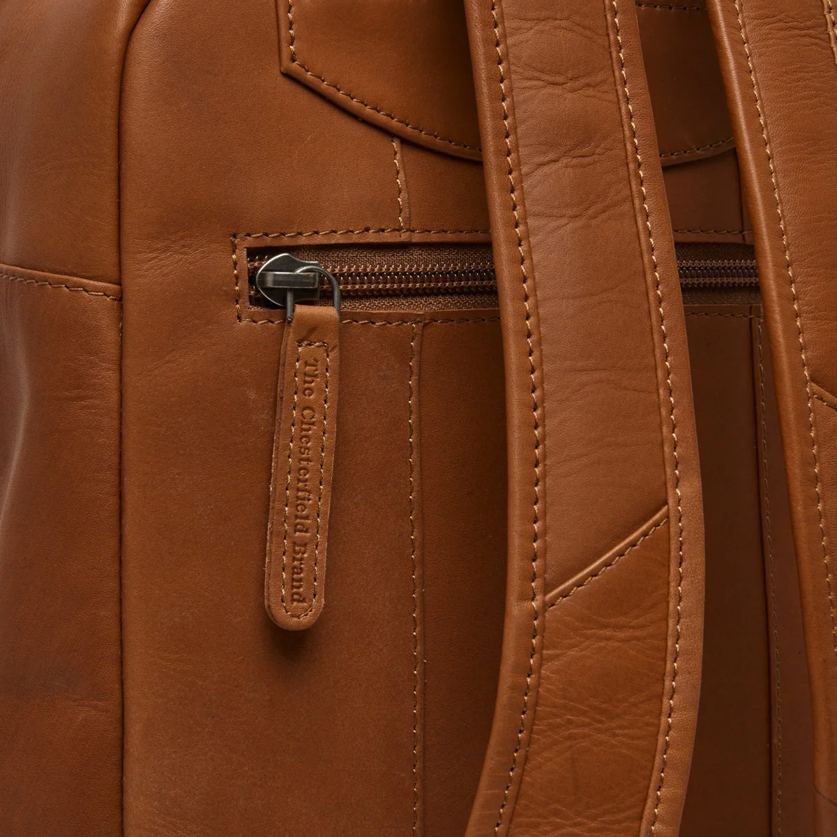 The Chesterfield Brand Bellary Brown Backpack C58.018231 - Image 4
