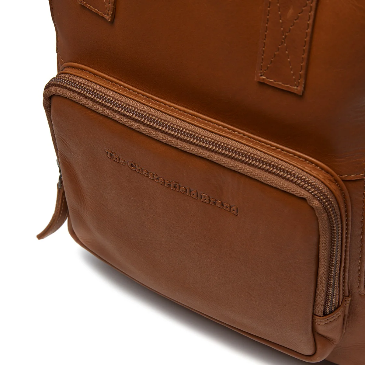 The Chesterfield Brand Bellary Brown Backpack C58.018231 - Image 5