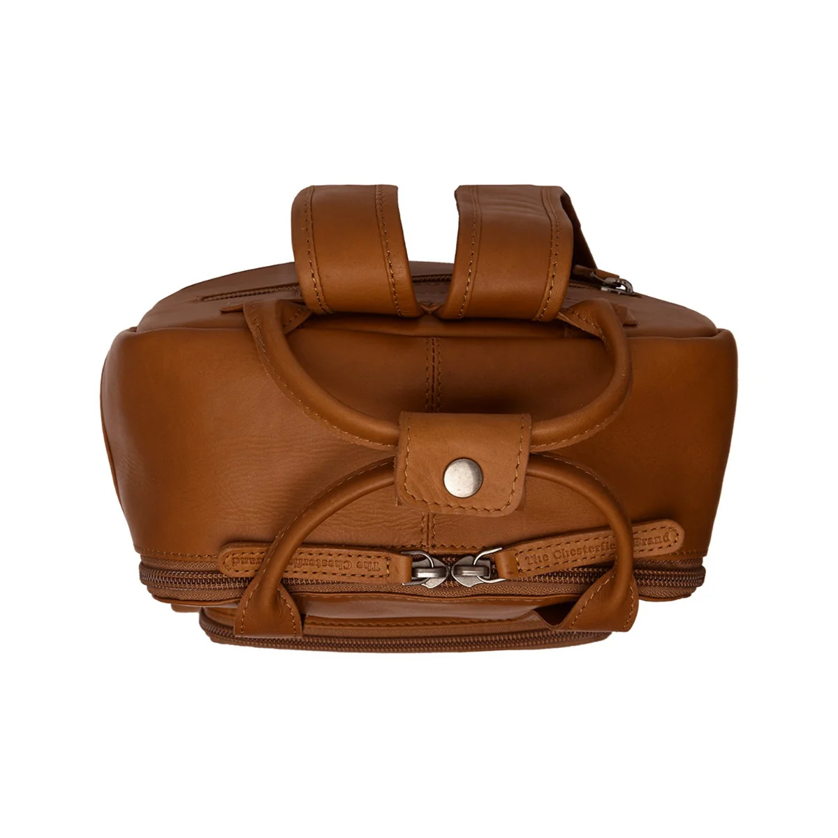 The Chesterfield Brand Bellary Brown Backpack C58.018231 - Image 6
