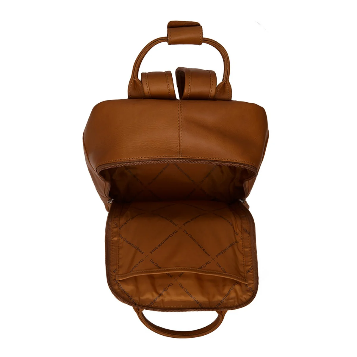 The Chesterfield Brand Bellary Brown Backpack C58.018231 - Image 8