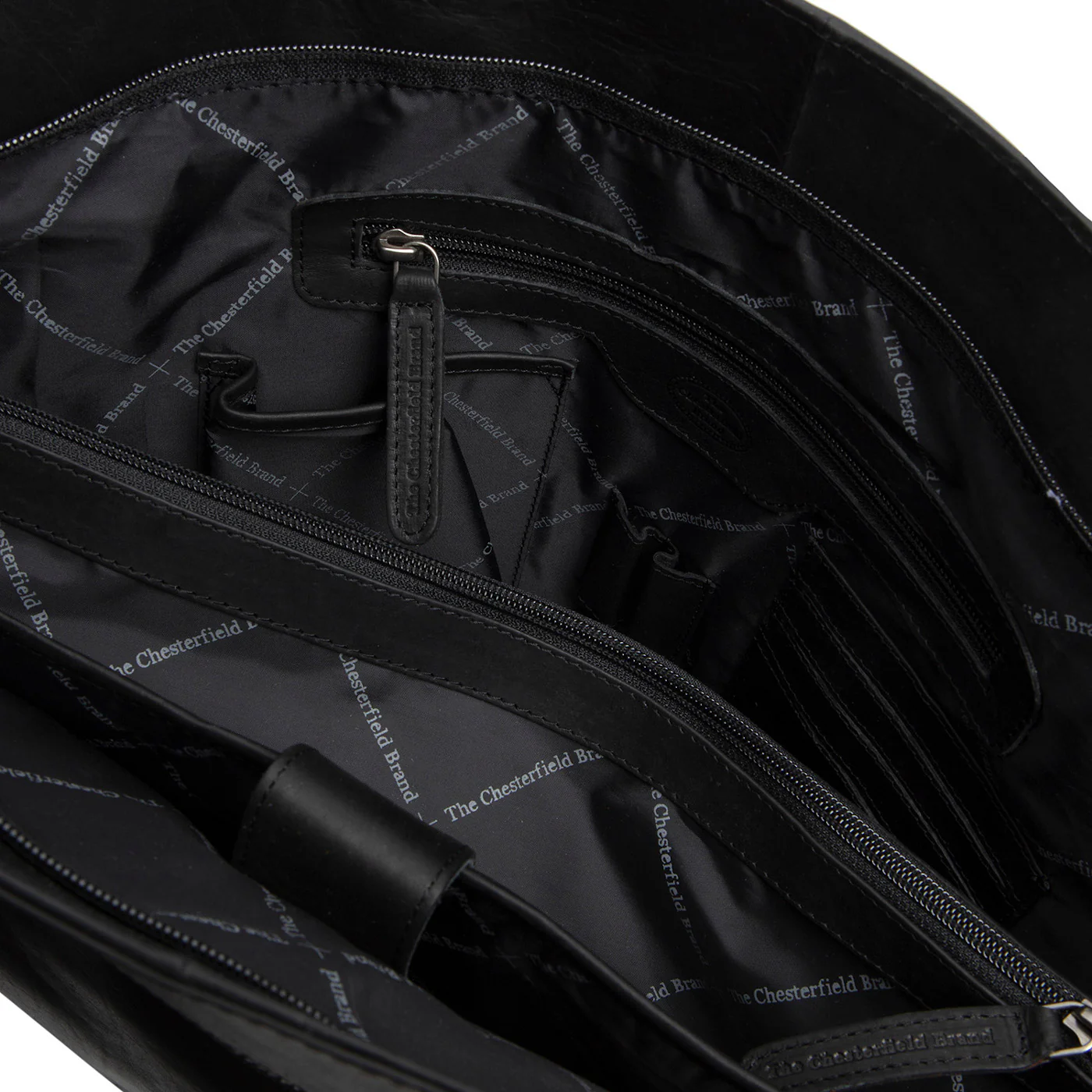 The Chesterfield Brand Berlin Black Shopper C38.016000 - Image 4