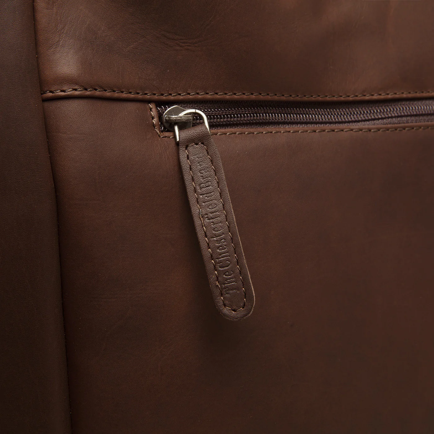 The Chesterfield Brand Berlin Brown Shopper C38.016001 - Image 5