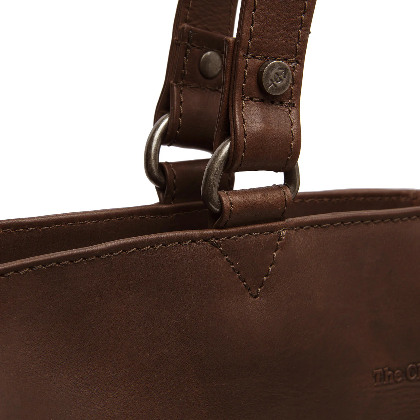 The Chesterfield Brand Berlin Brown Shopper C38.016001 - Image 6