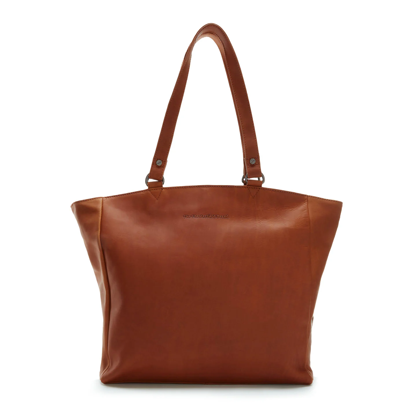 The Chesterfield Brand Berlin Cognac Shopper C38.016031 - Image 3
