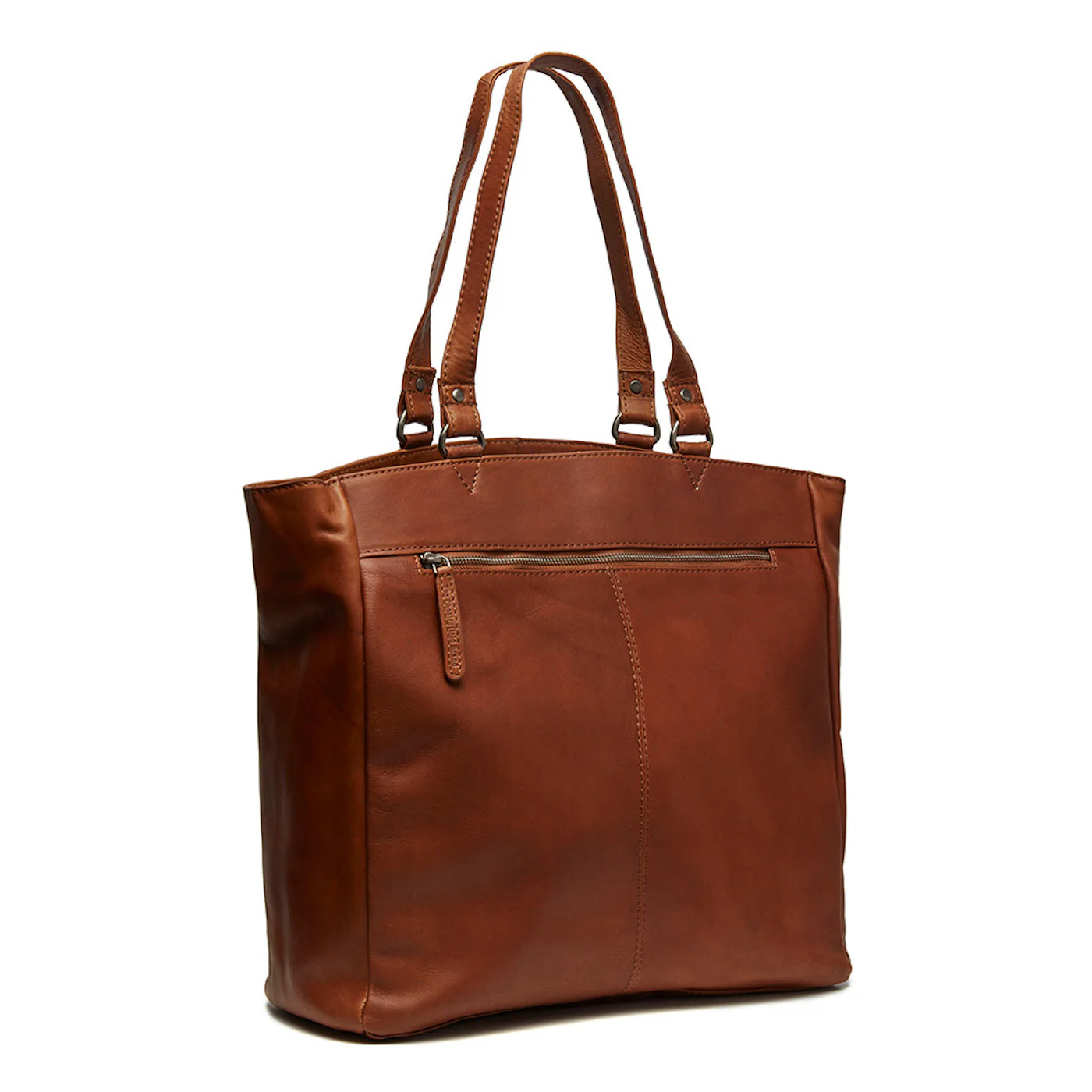 The Chesterfield Brand Berlin Cognac Shopper C38.016031 - Image 4