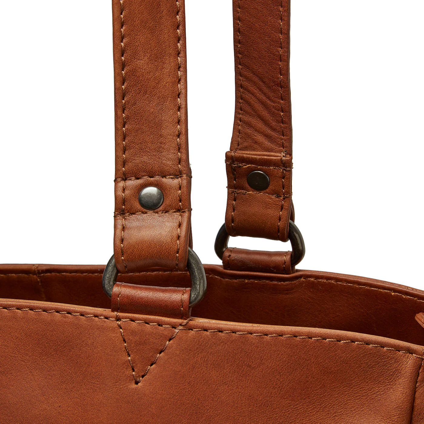 The Chesterfield Brand Berlin Cognac Shopper C38.016031 - Image 6