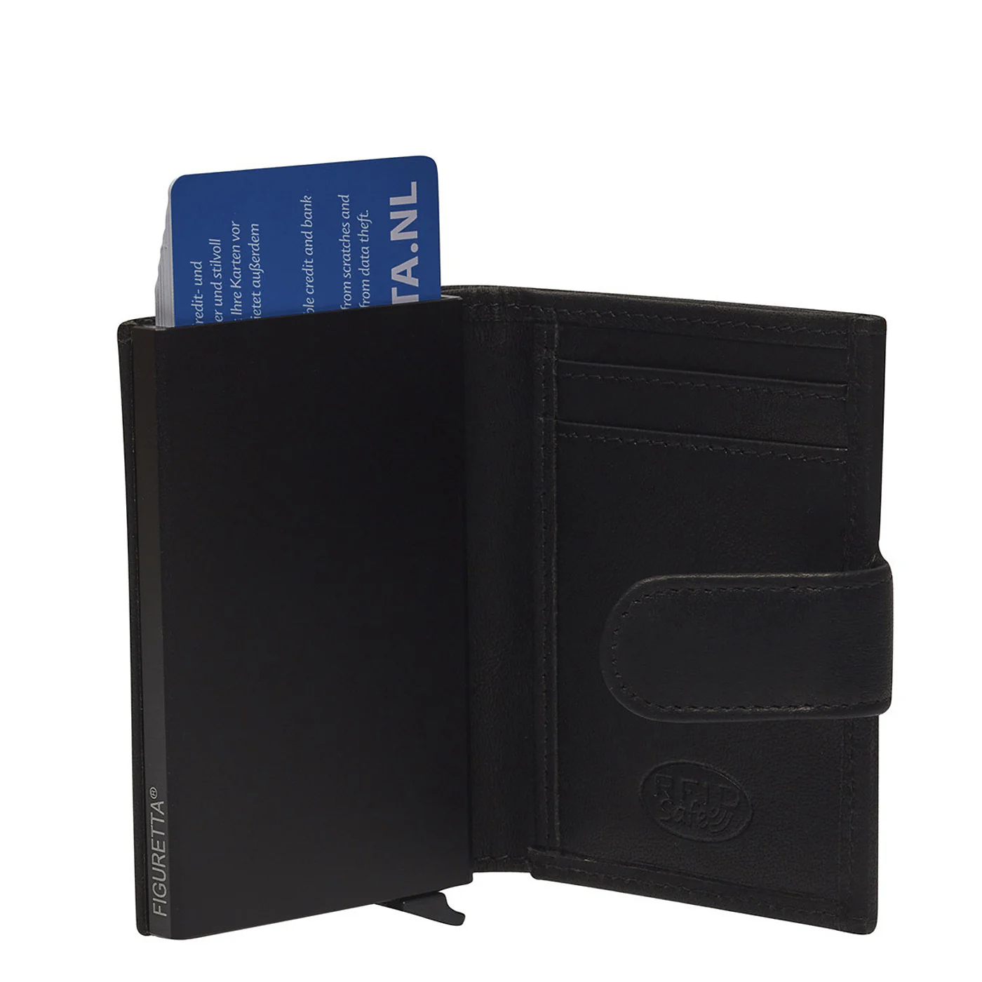The Chesterfield Brand Black Card Holder C08.045700 - Image 4