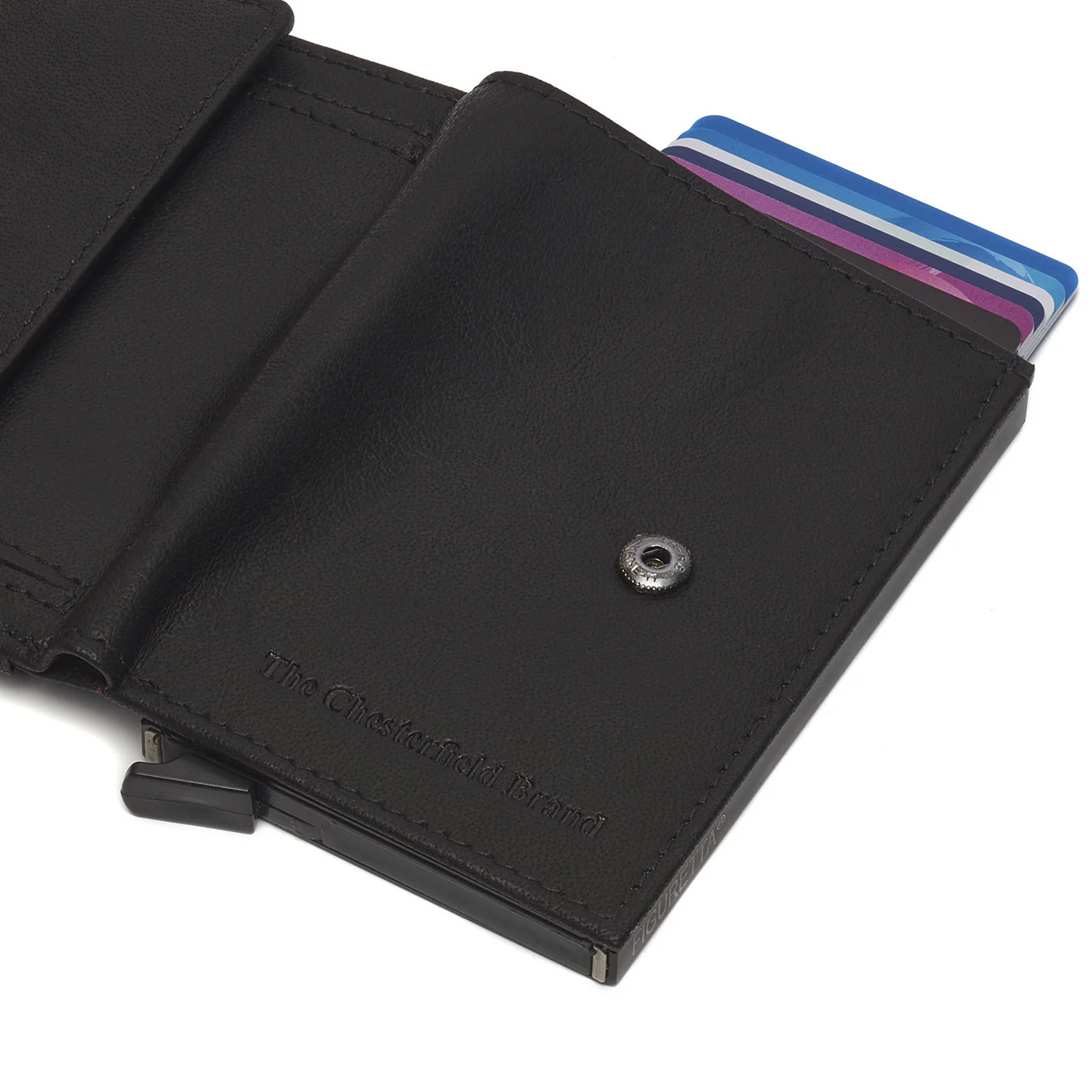 The Chesterfield Brand Black Card Holder C08.045700 - Image 6