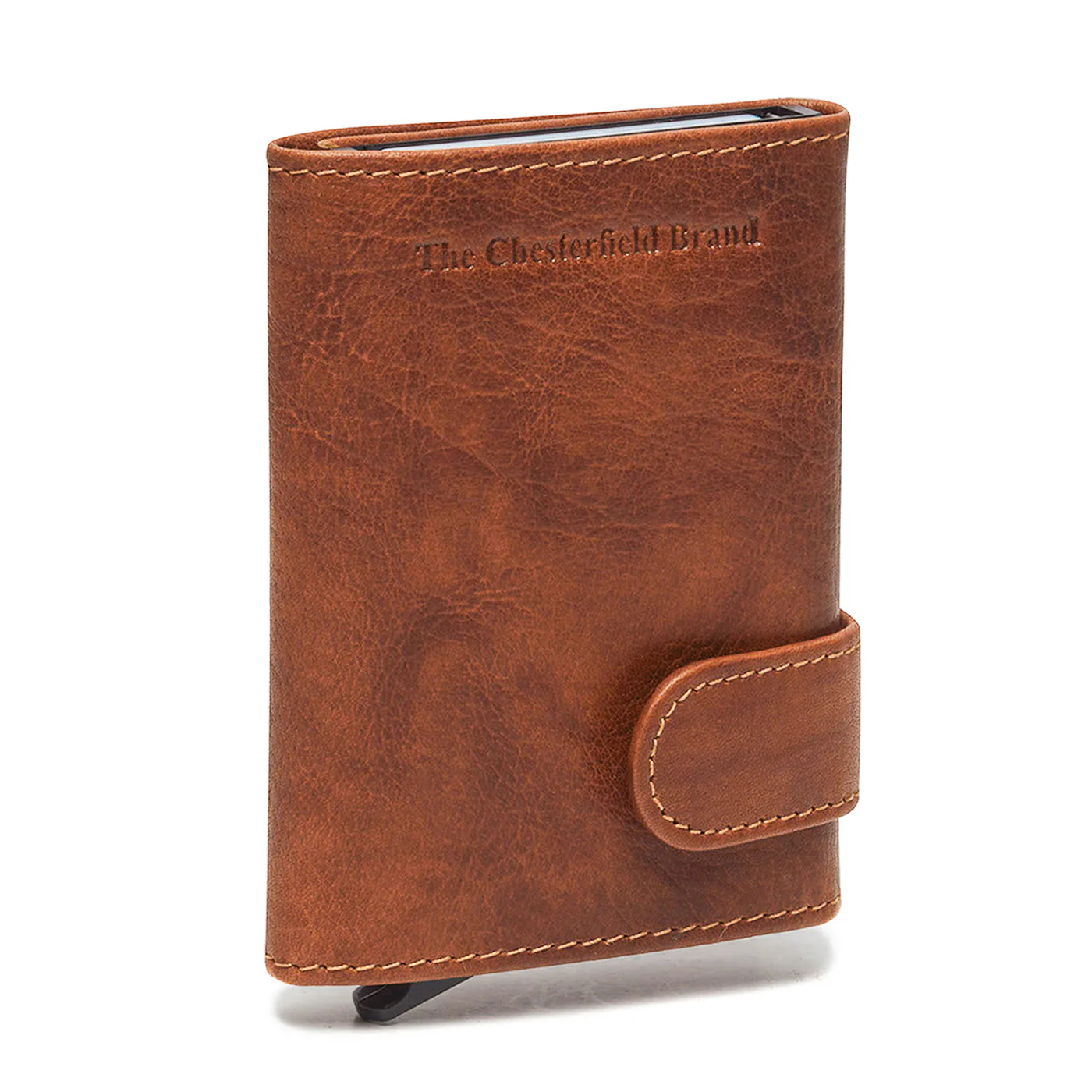 The Chesterfield Brand Cognac Card Holder C08.045831 - Image 3