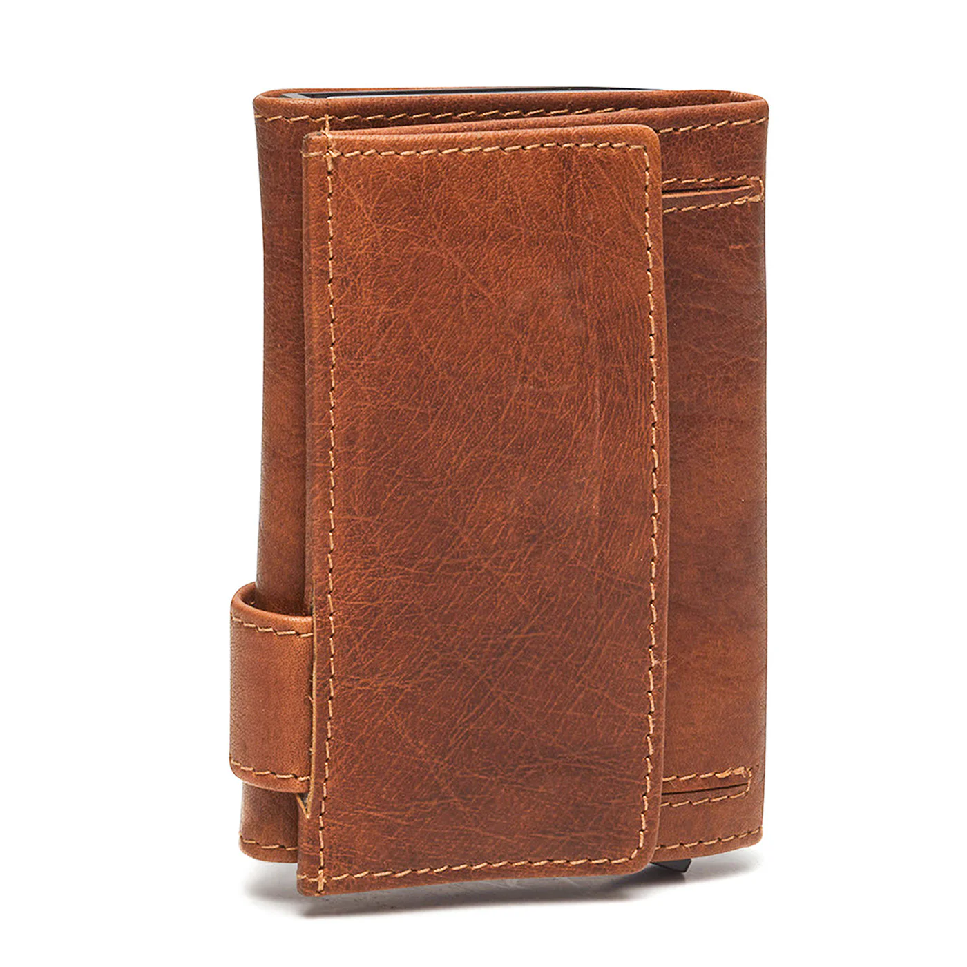 The Chesterfield Brand Cognac Card Holder C08.045831 - Image 4
