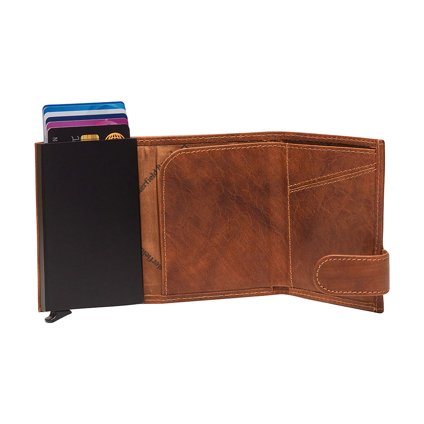The Chesterfield Brand Cognac Card Holder C08.045831 - Image 5