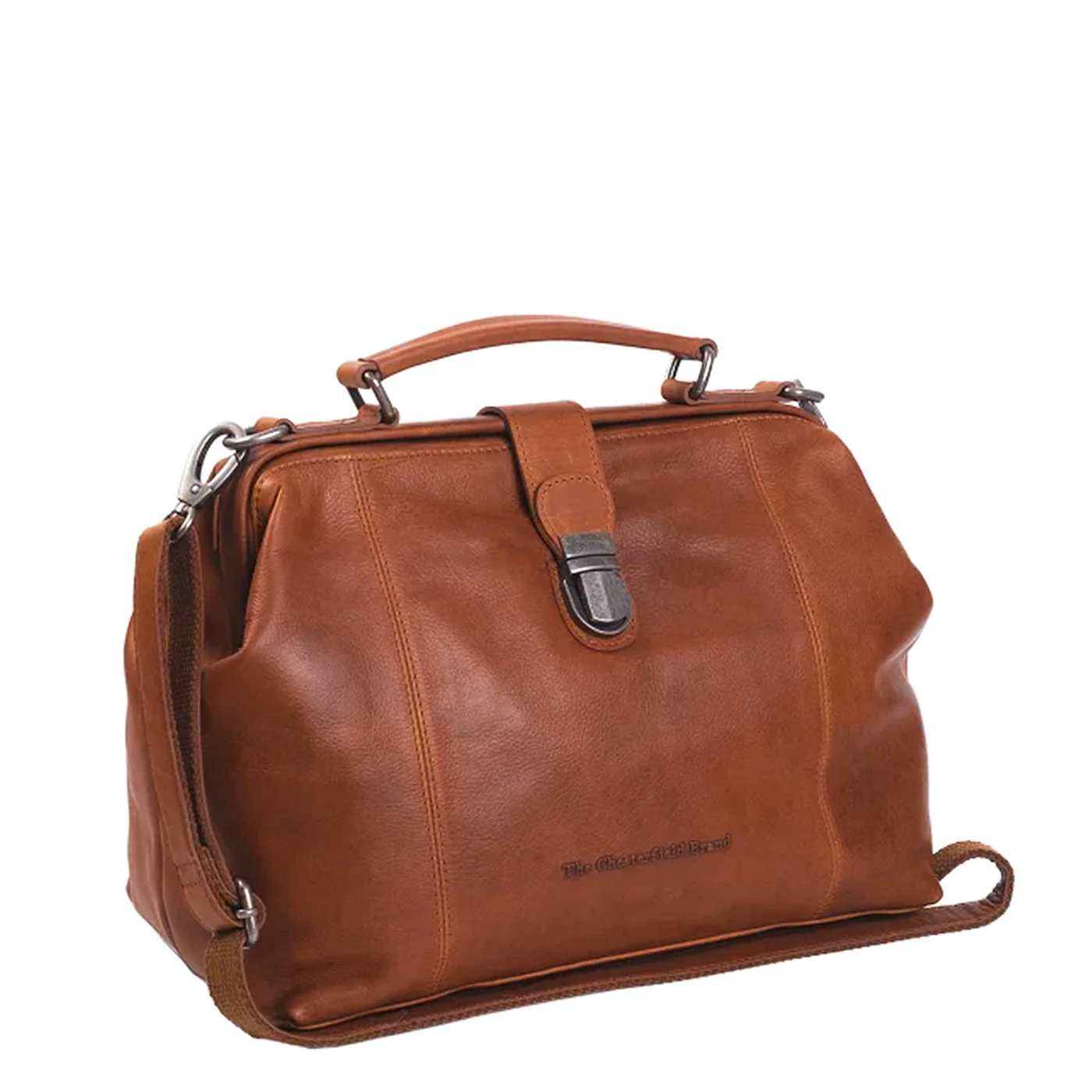 The Chesterfield Brand Cognac Handbag C48.111831 - Image 2