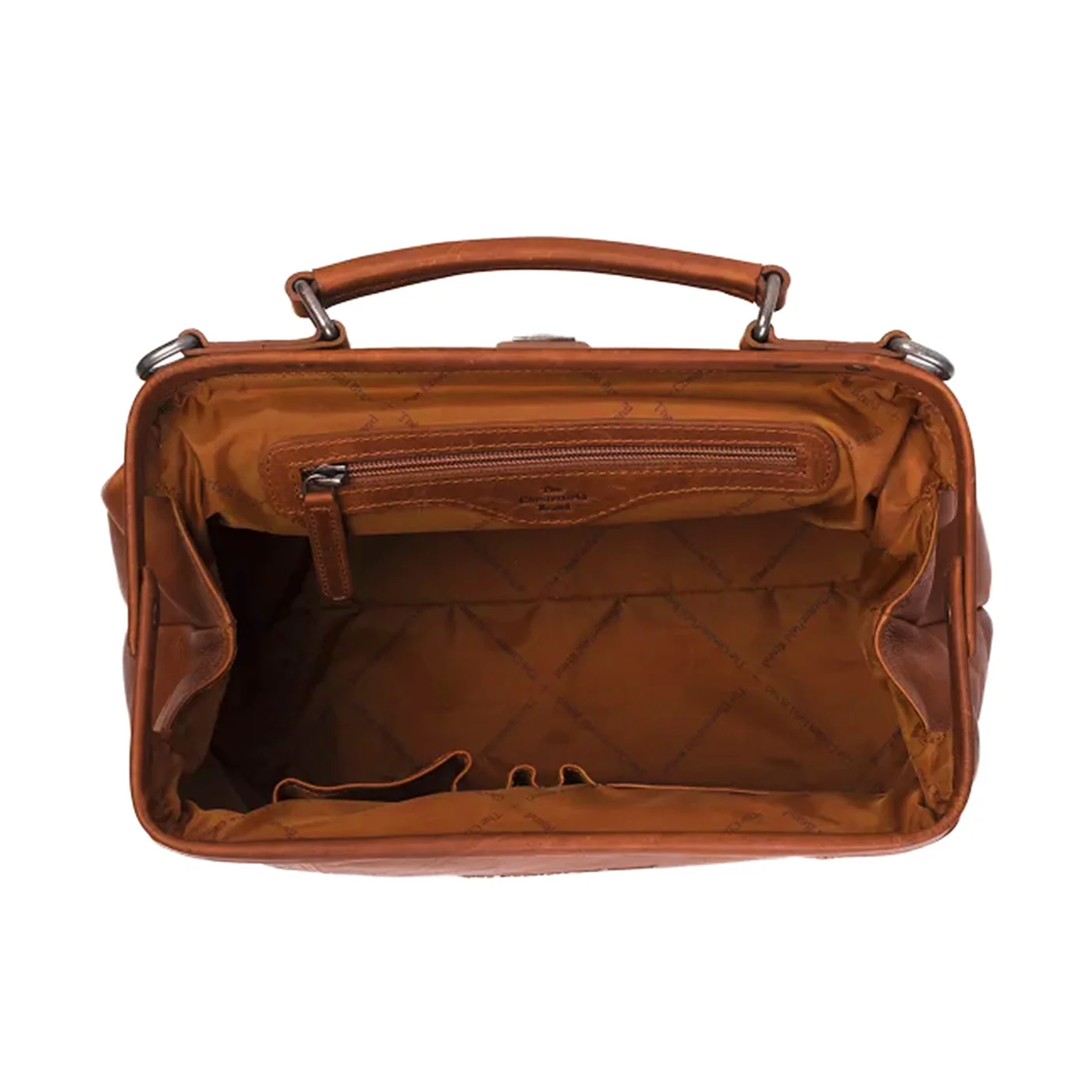 The Chesterfield Brand Cognac Handbag C48.111831 - Image 3