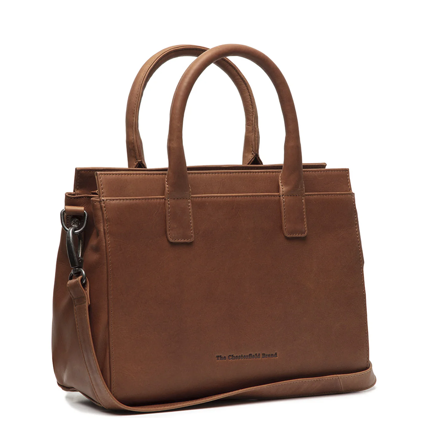 The Chesterfield Brand Cognac Handbag C48.127431 - Image 3