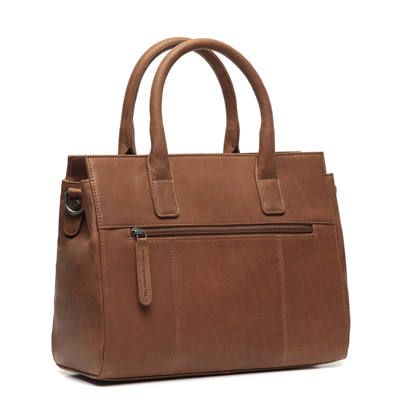 The Chesterfield Brand Cognac Handbag C48.127431 - Image 4