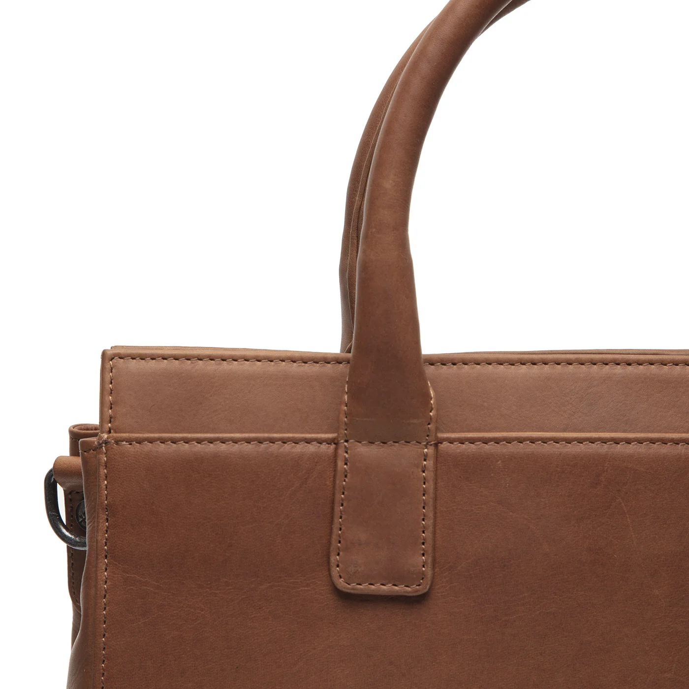 The Chesterfield Brand Cognac Handbag C48.127431 - Image 7