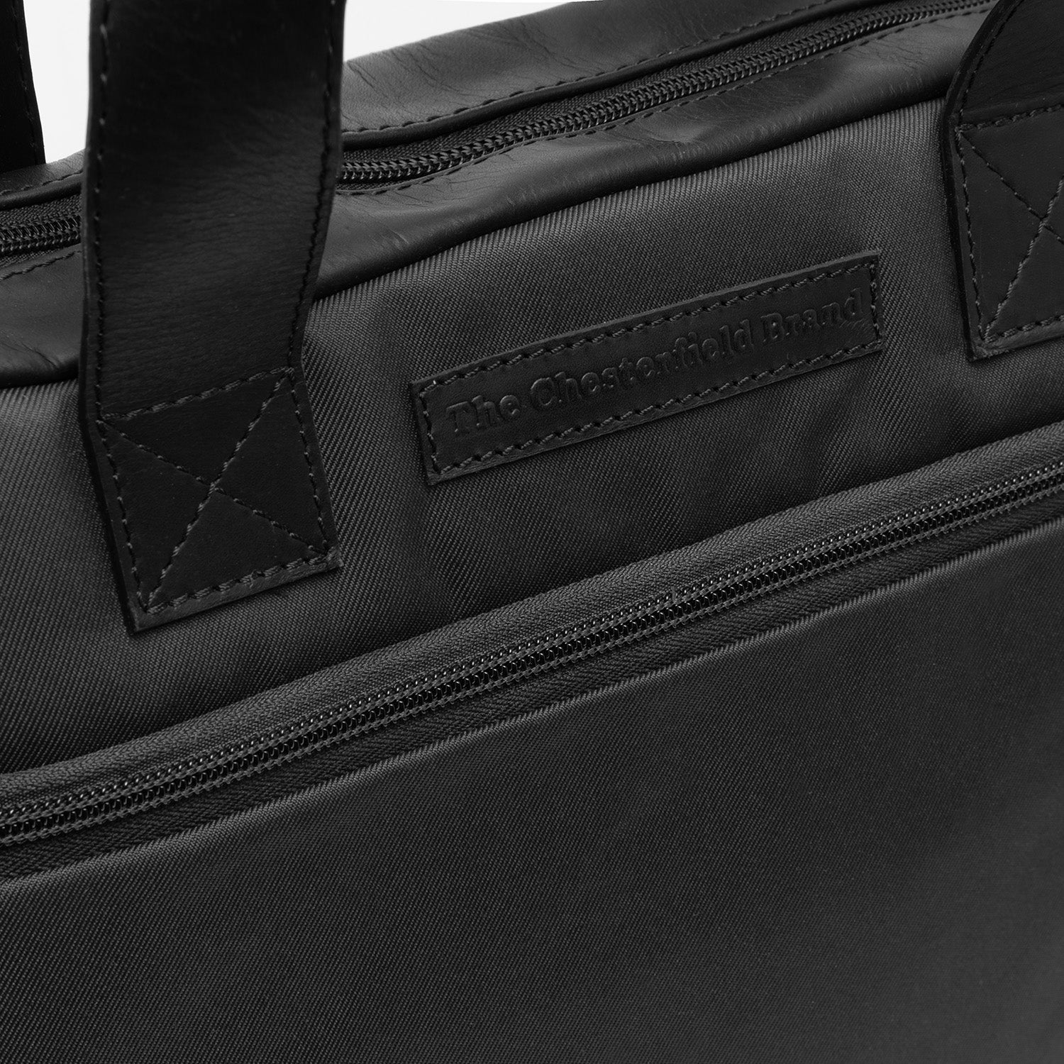 The Chesterfield Brand Fusion Narvik Black Business Bag C40.400000 - Image 3