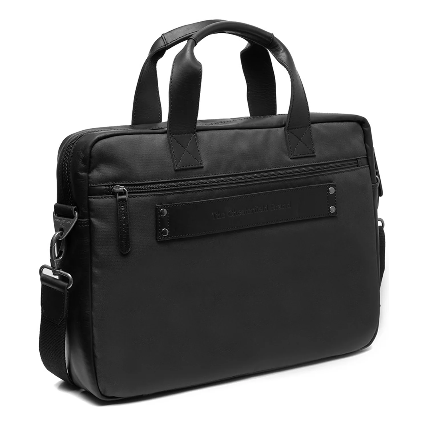The Chesterfield Brand Fusion Narvik Black Business Bag C40.400000 - Image 4