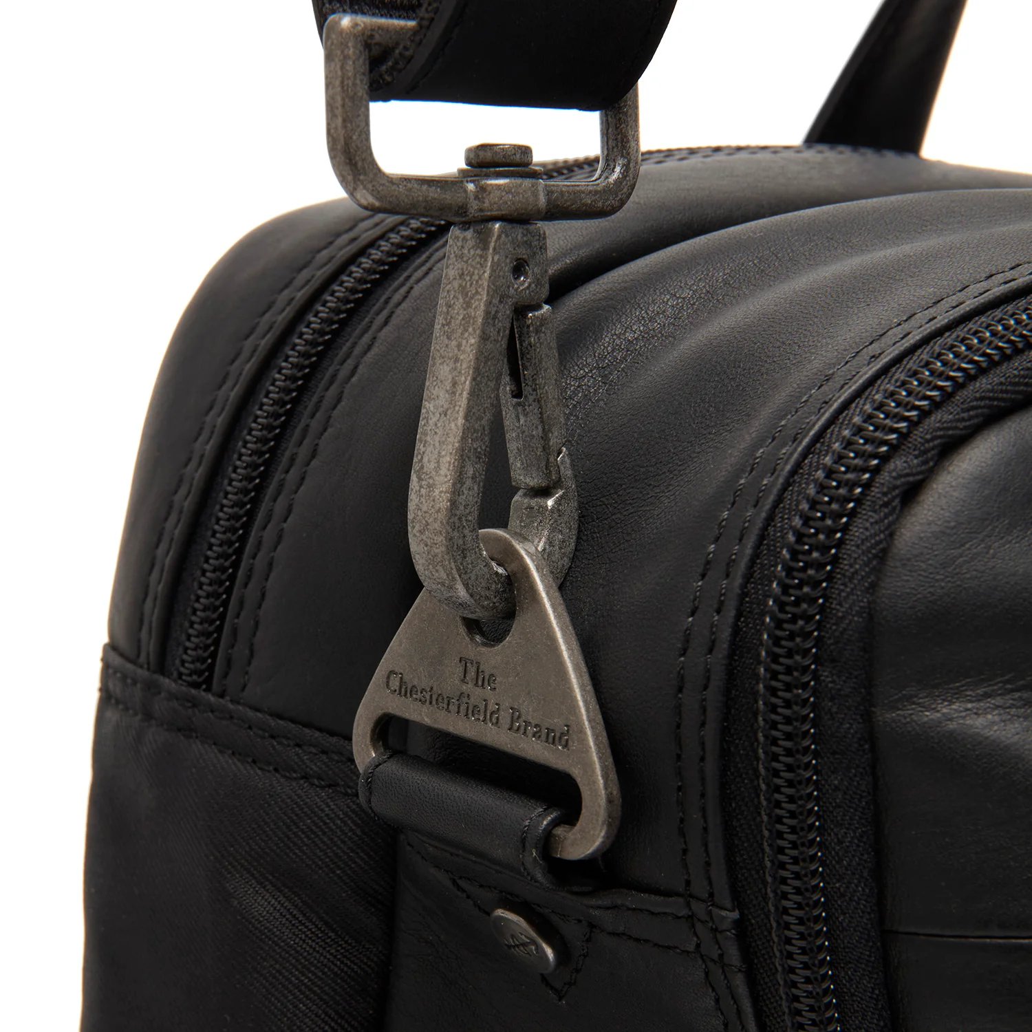 The Chesterfield Brand Fusion Nivano Black Business Bag C40.400100 - Image 3