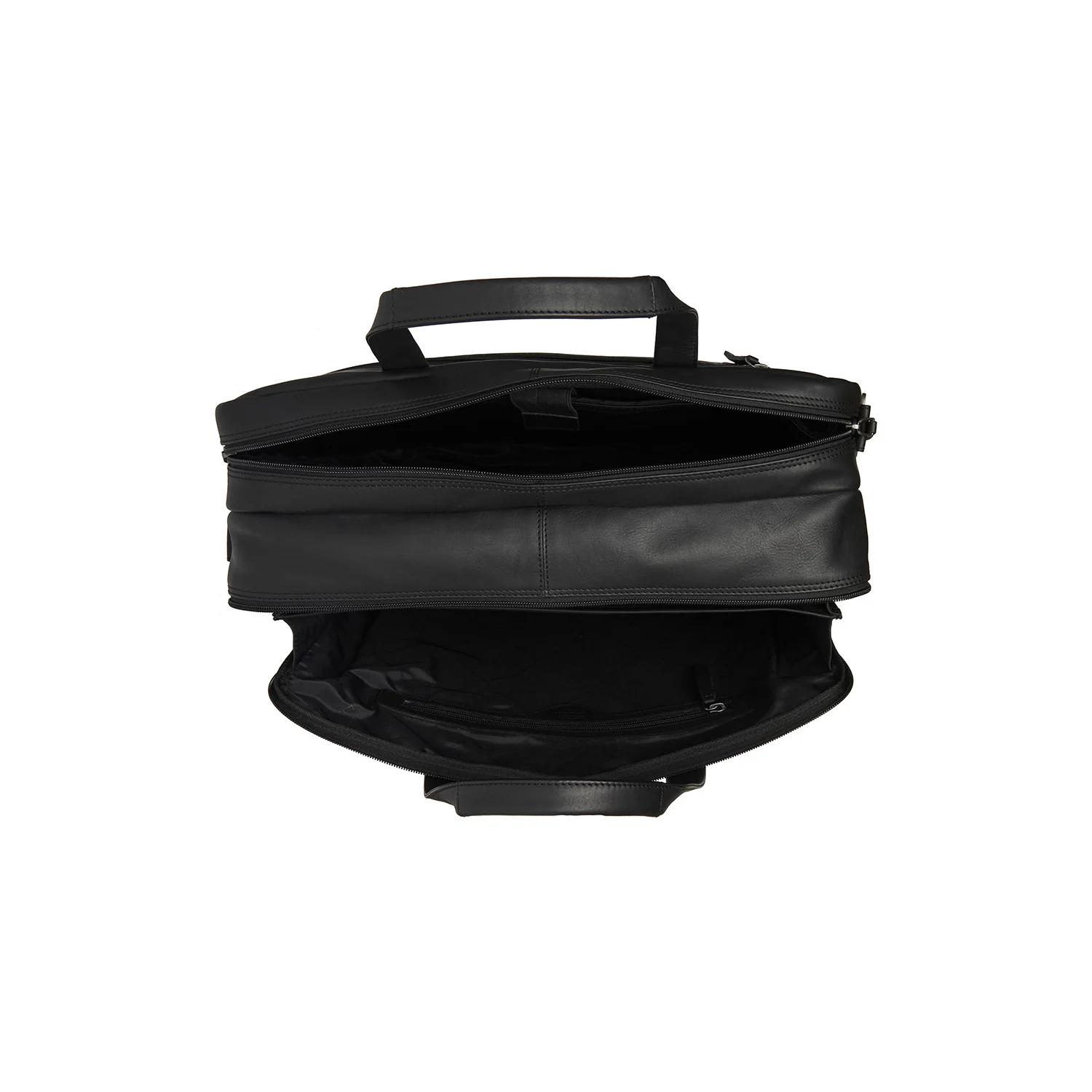 The Chesterfield Brand Fusion Nivano Black Business Bag C40.400100 - Image 5