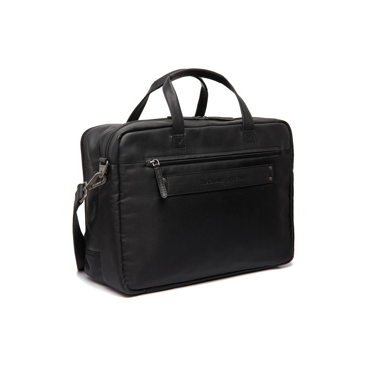 The Chesterfield Brand Fusion Nivano Black Business Bag C40.400100 - Image 6