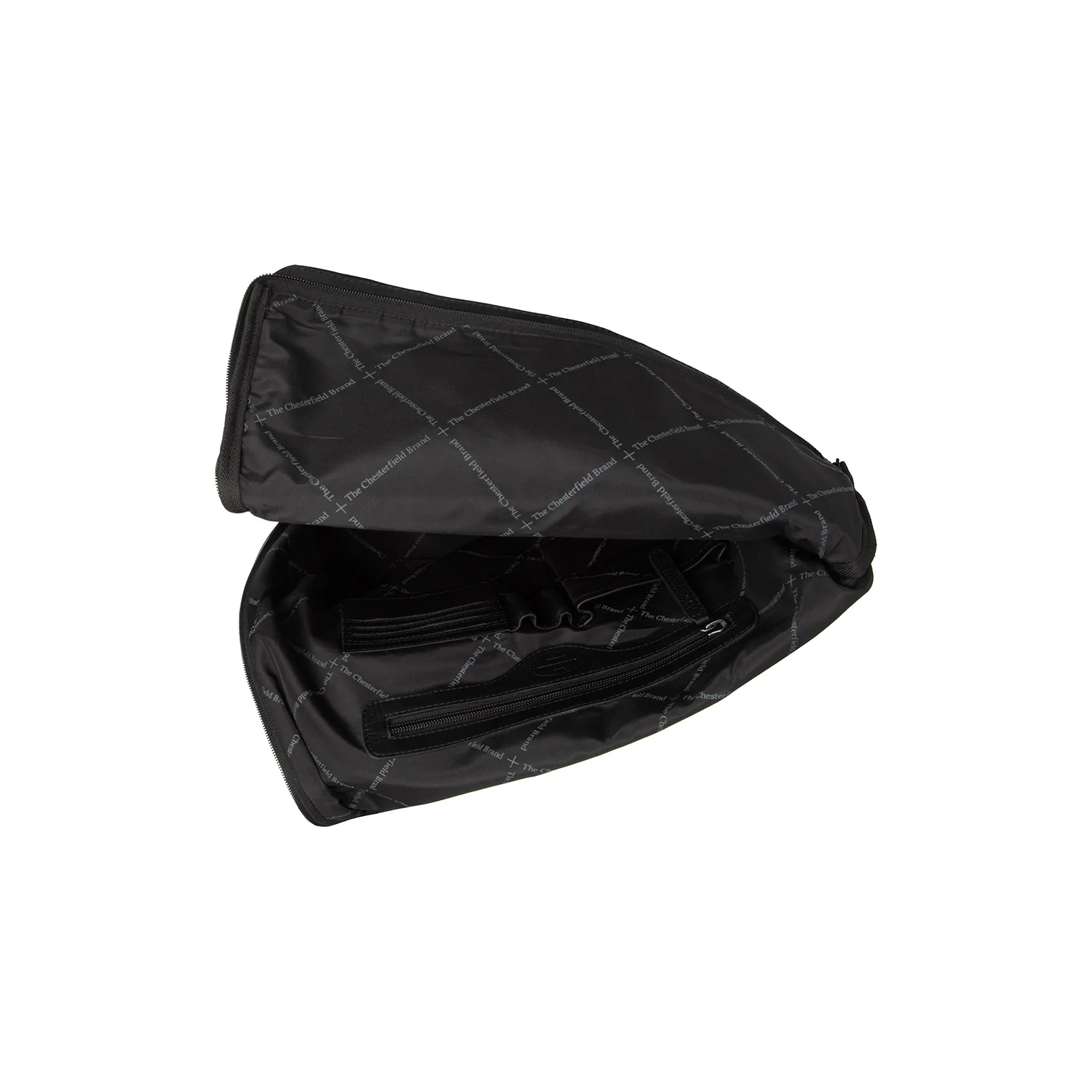The Chesterfield Brand Fusion Trondheim Black Backpack C58.050200 - Image 5