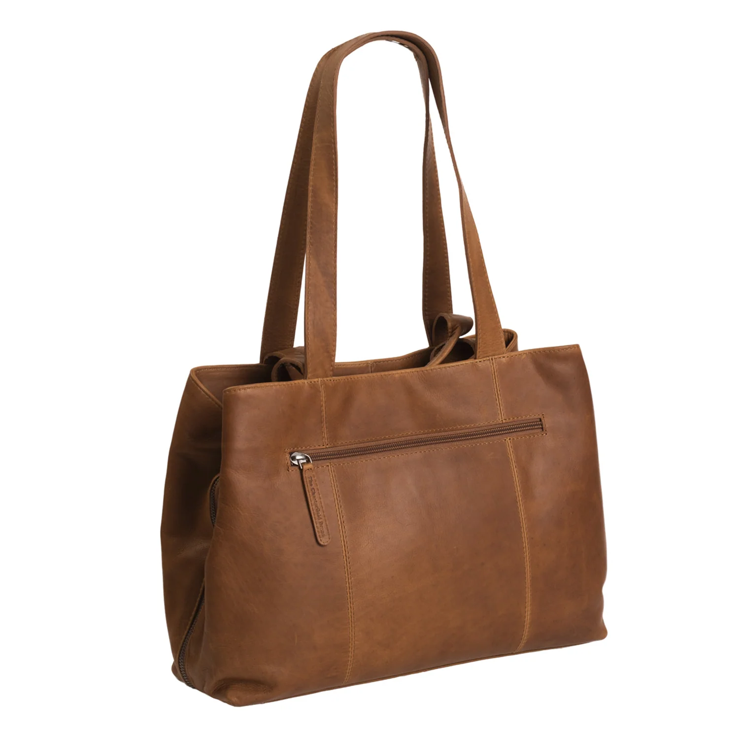 The Chesterfield Brand Gail Leather Cognac Shoulder Bag C48.098731 - Image 4