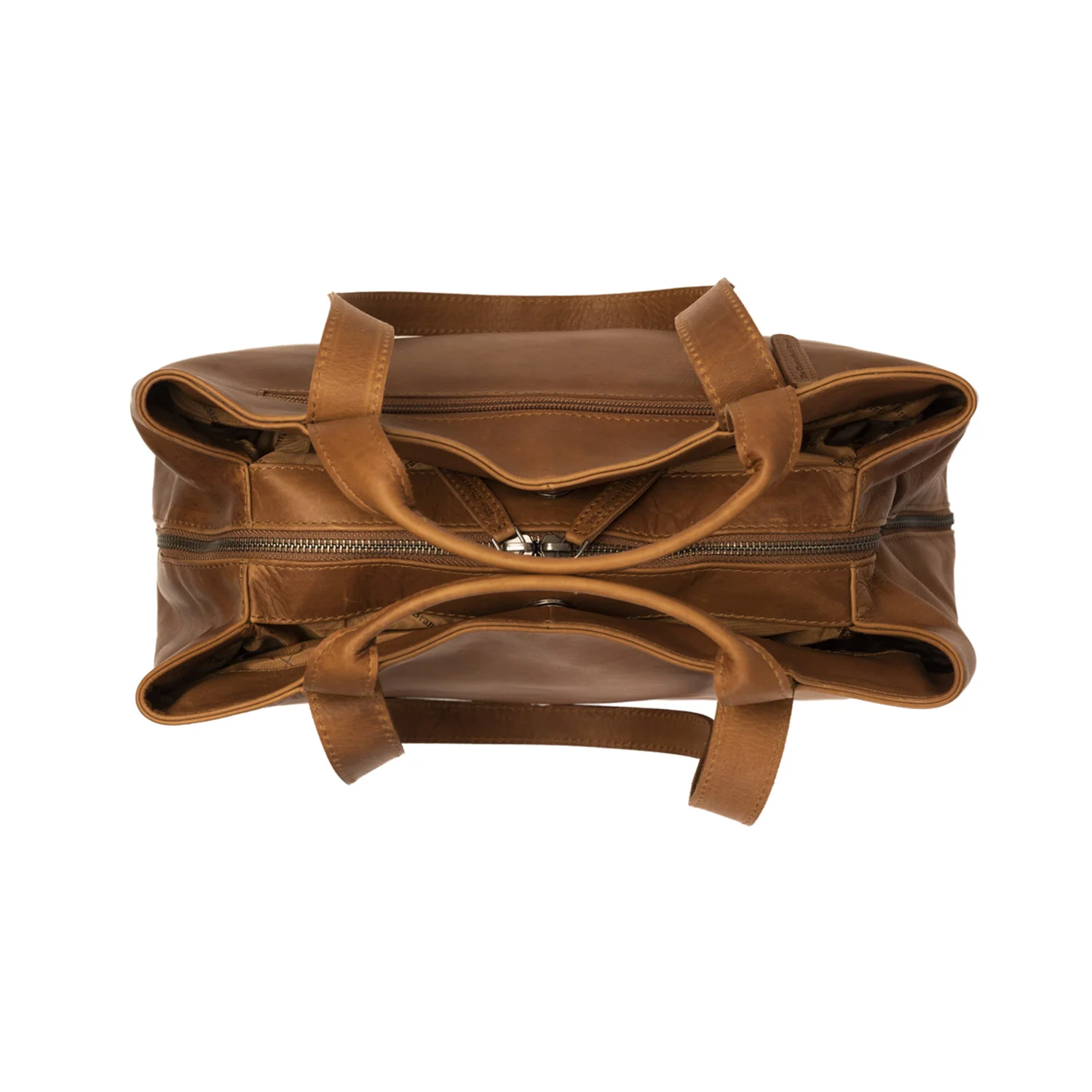 The Chesterfield Brand Gail Leather Cognac Shoulder Bag C48.098731 - Image 5