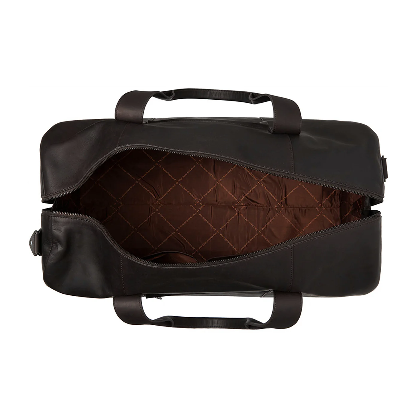 The Chesterfield Brand Hudson Brown Travel Bag C20.004501 - Image 6