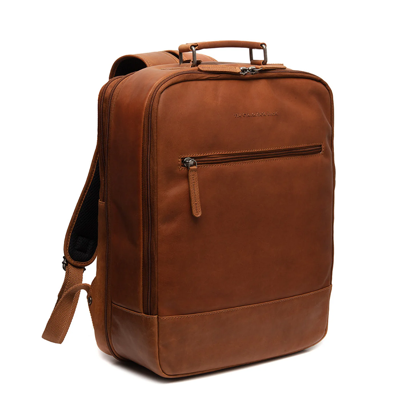 The Chesterfield Brand Jamaica Cognac Backpack C58.032631 - Image 3