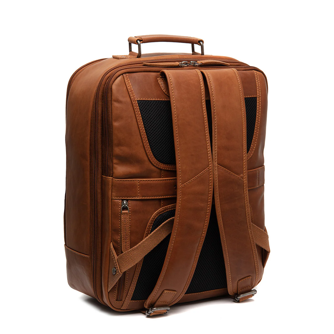 The Chesterfield Brand Jamaica Cognac Backpack C58.032631 - Image 4